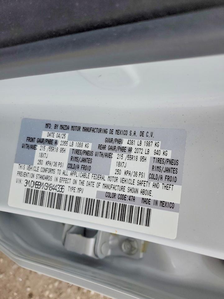 2025 Mazda Cx-30 Select