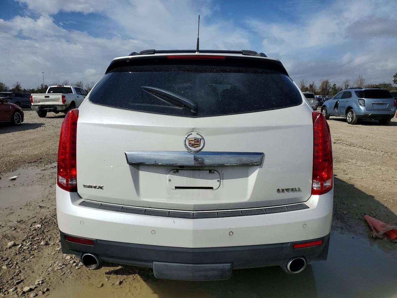 2011 Cadillac Srx Premium Collection