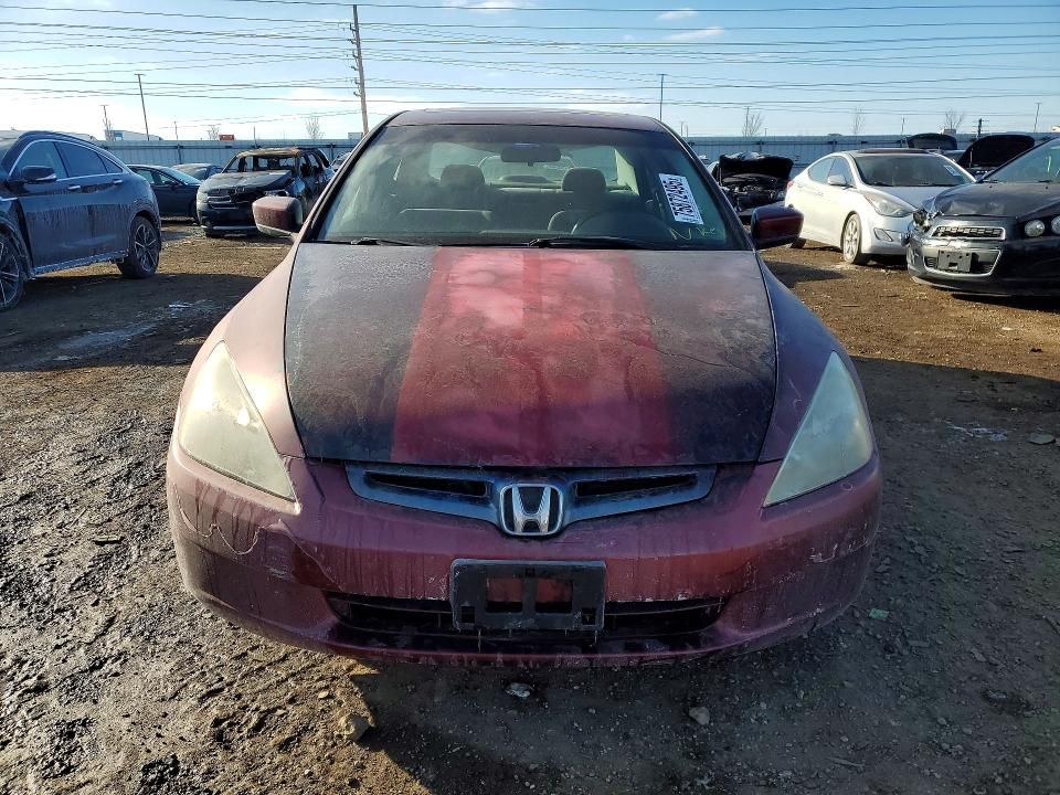 2005 Honda Accord ex
