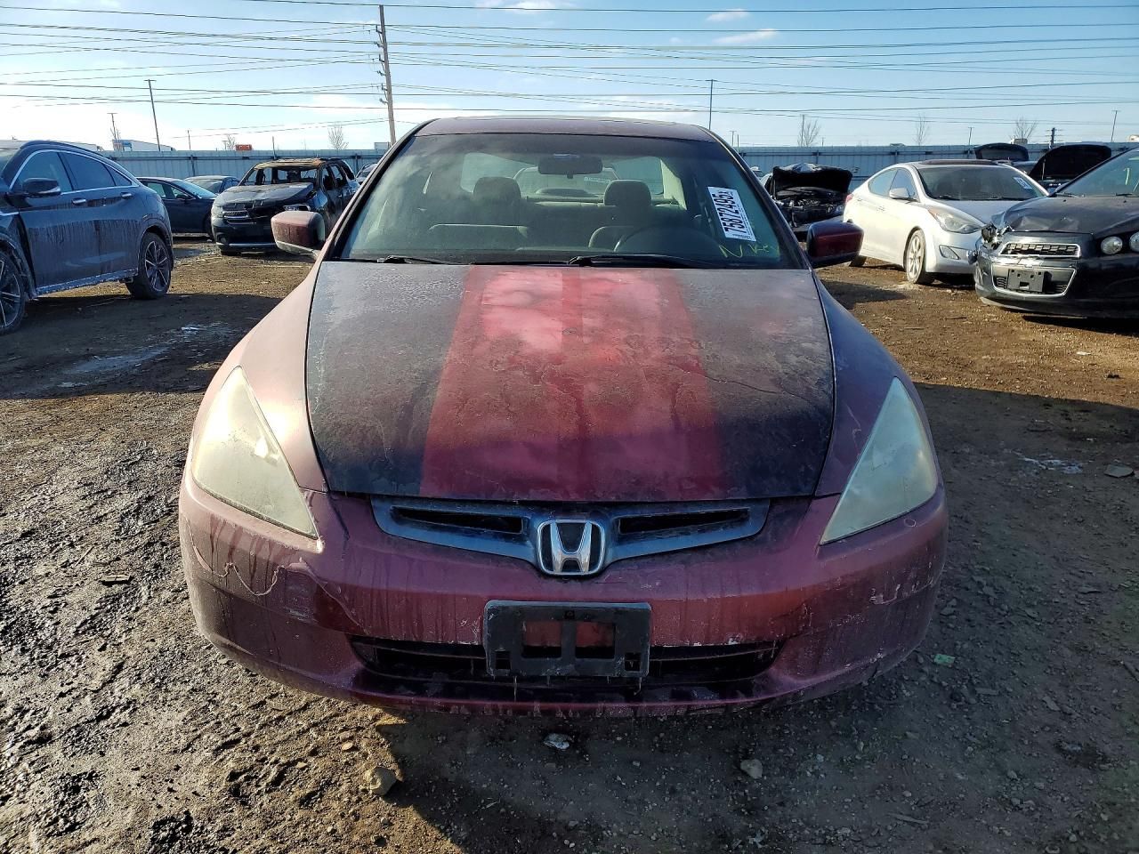 2005 Honda Accord ex
