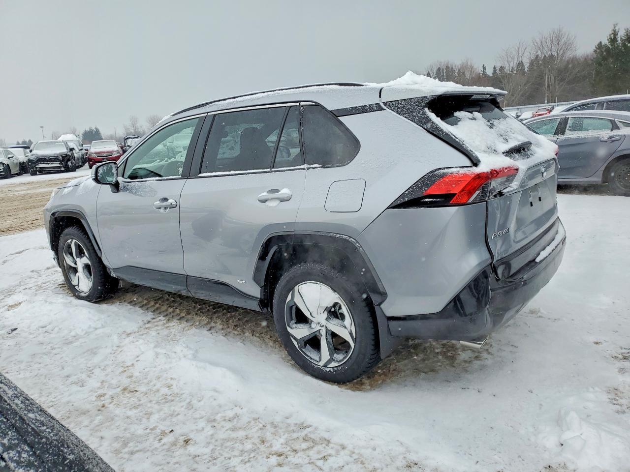 2025 Toyota Rav4 xse