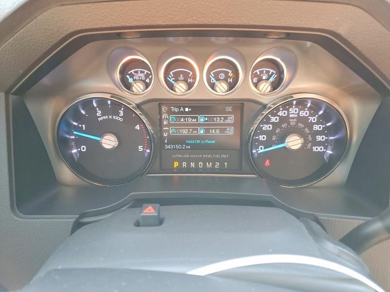 2012 Ford F350 Super Duty