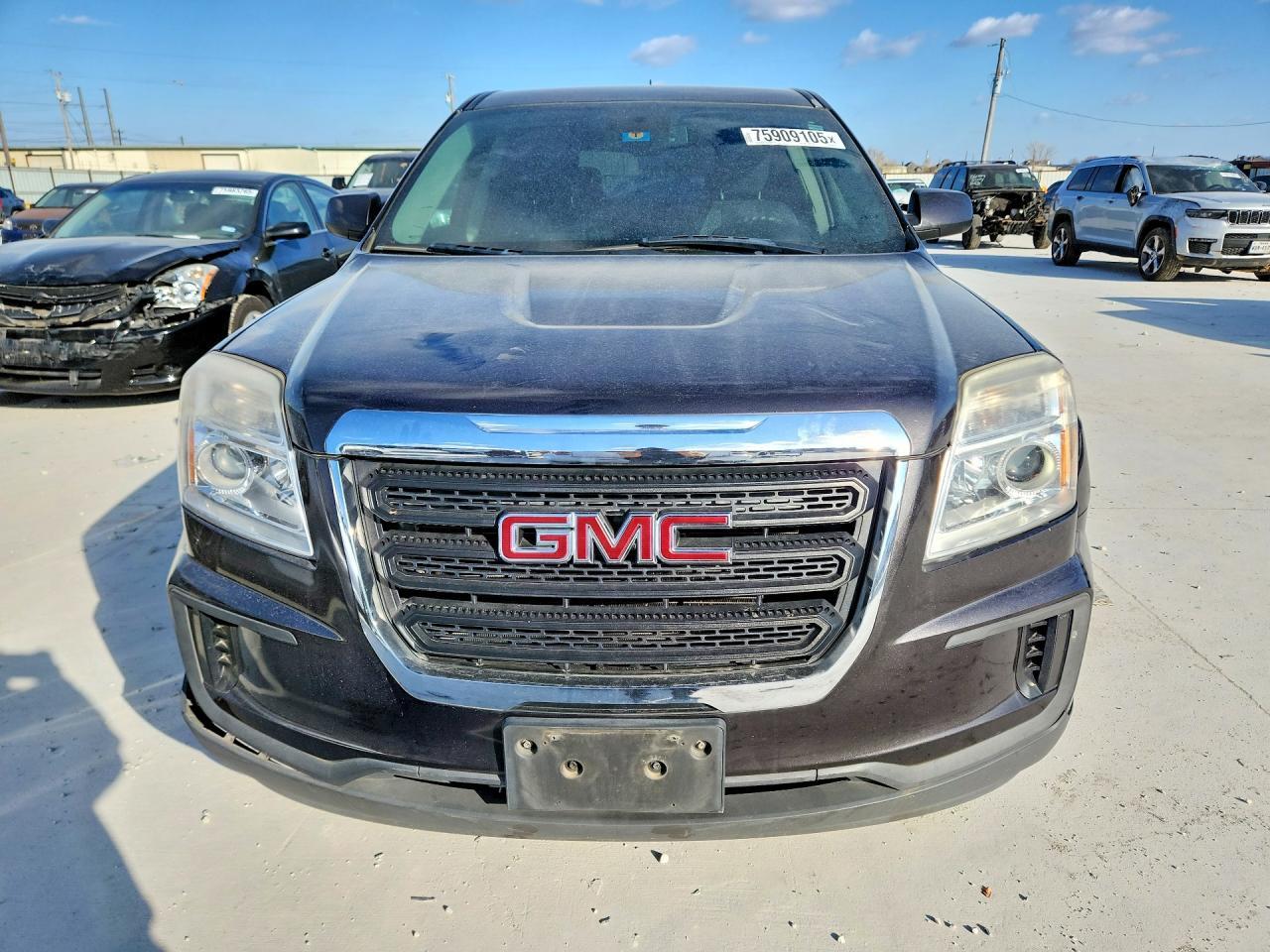 2016 GMC Terrain sle