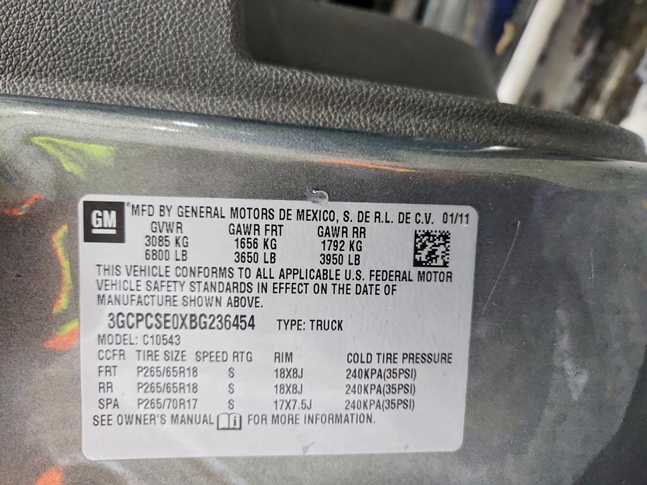 2011 Chevrolet Silverado C1500 LT