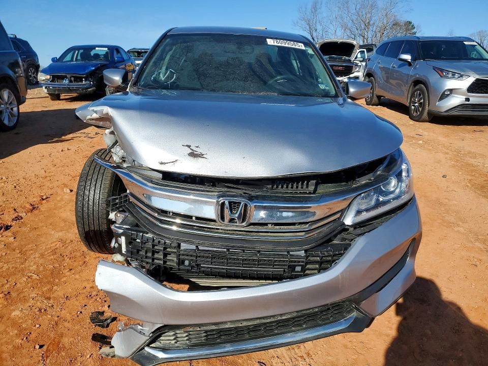 2017 Honda Accord lx