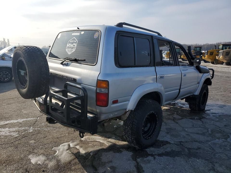 1992 Toyota Land Cruiser Fj80