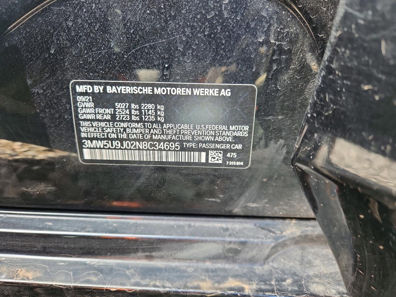 2022 Bmw Motorrad 2022 bmw Motorrad M340xi