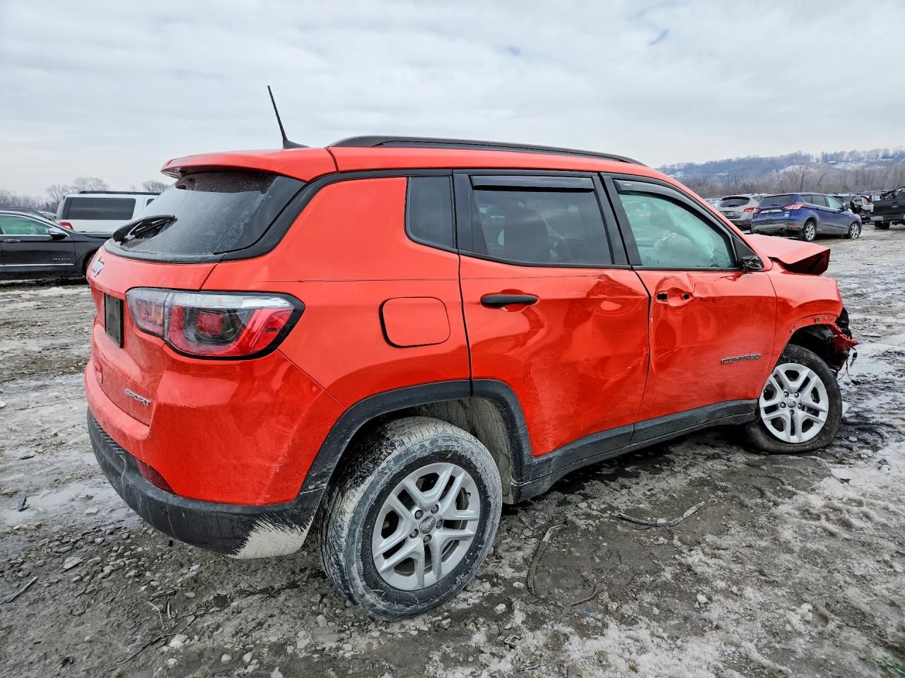 2017 Jeep Compass Sport