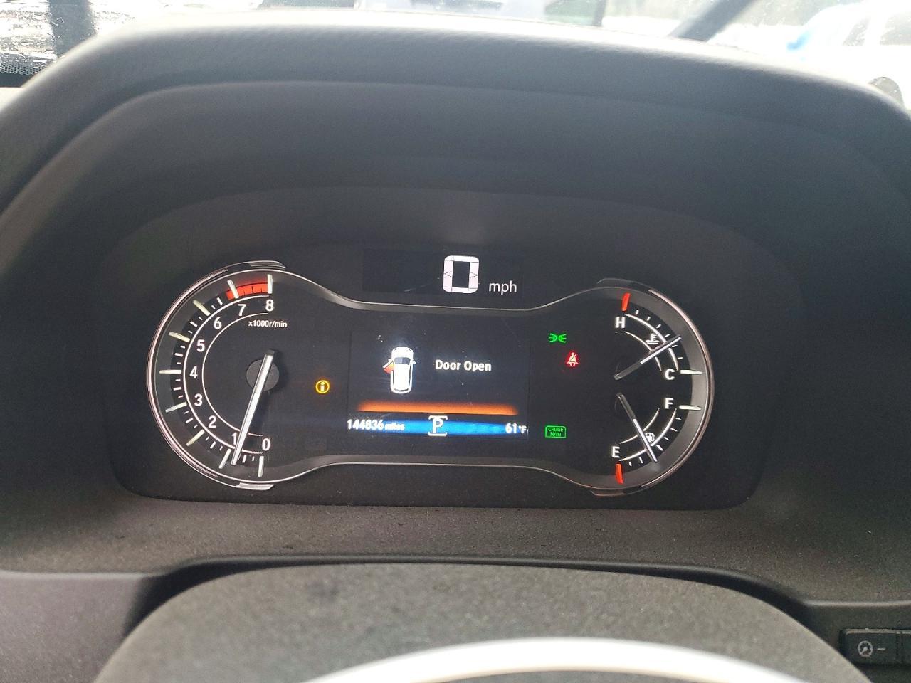 2016 Honda Pilot exl