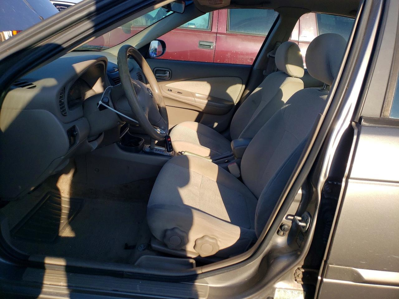 2005 Nissan Sentra 1.8