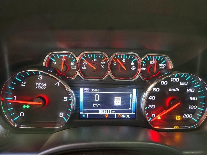 2017 Chevrolet Silverado K1500 High Country