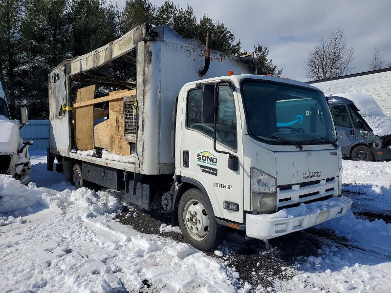 2012 Isuzu 2012 Isuz cab Over box Truck
