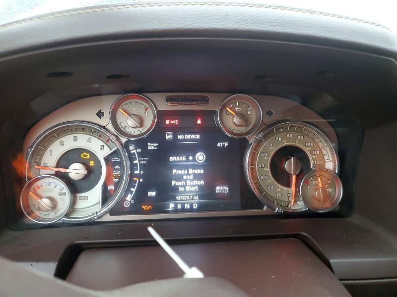 2015 Dodge Ram 1500 Longhorn