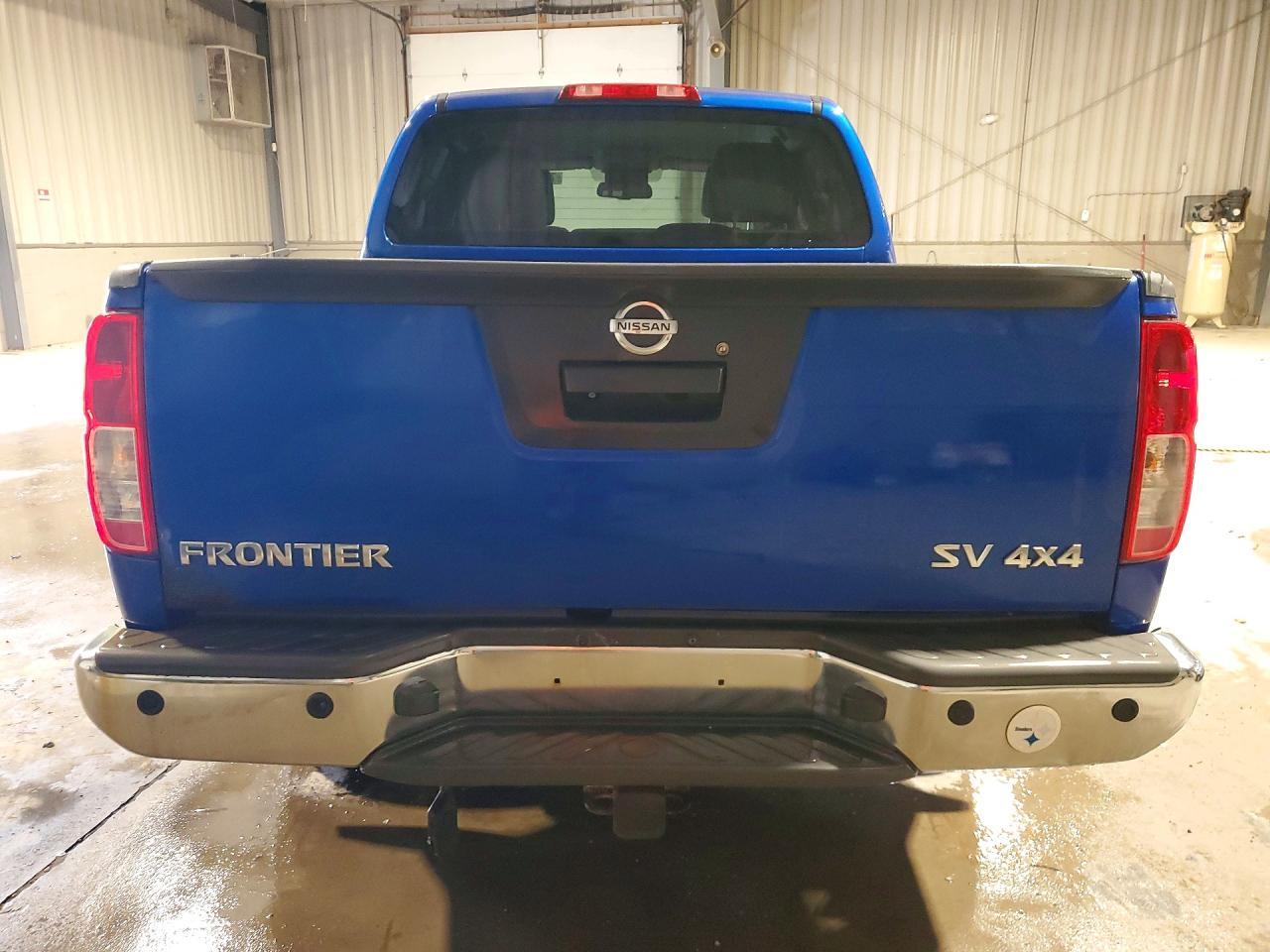 2013 Nissan Frontier s