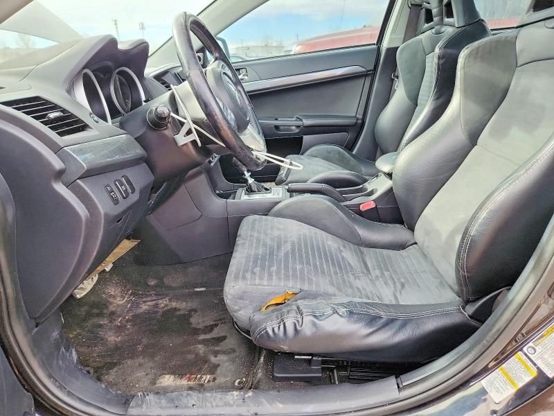 2009 Mitsubishi Lancer Ralliart