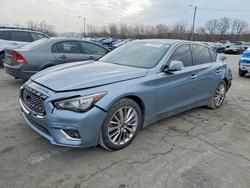 Infiniti q50 salvage cars for sale: 2018 Infiniti Q50 Luxe