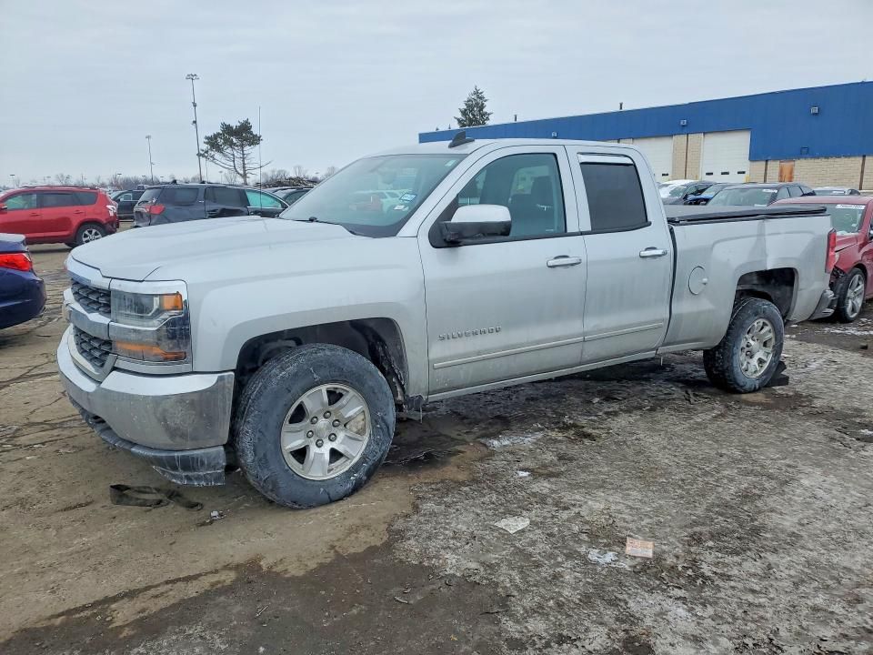 2018 Chevrolet Silverado K1500 lt