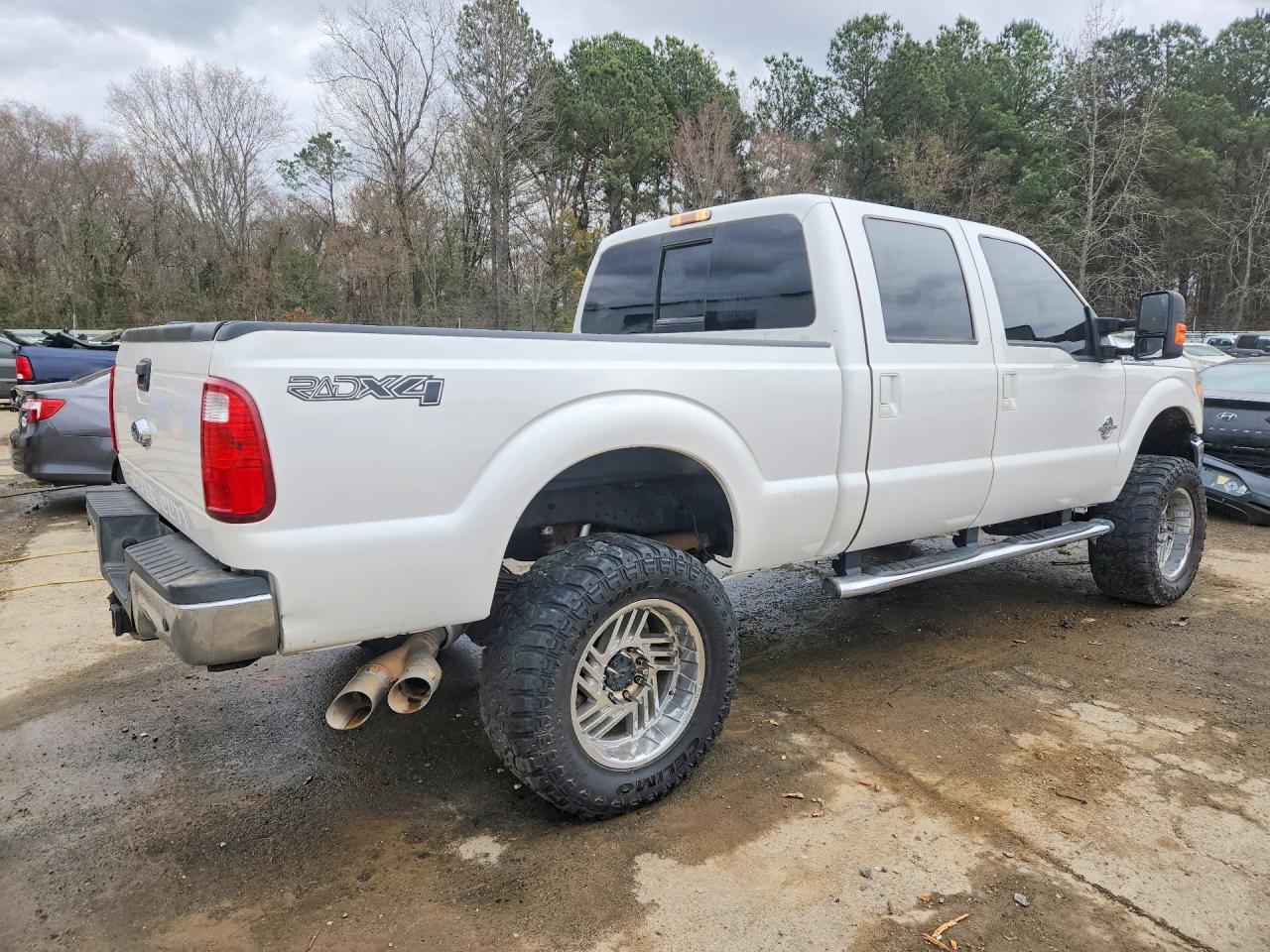 2015 Ford F250 Super Duty