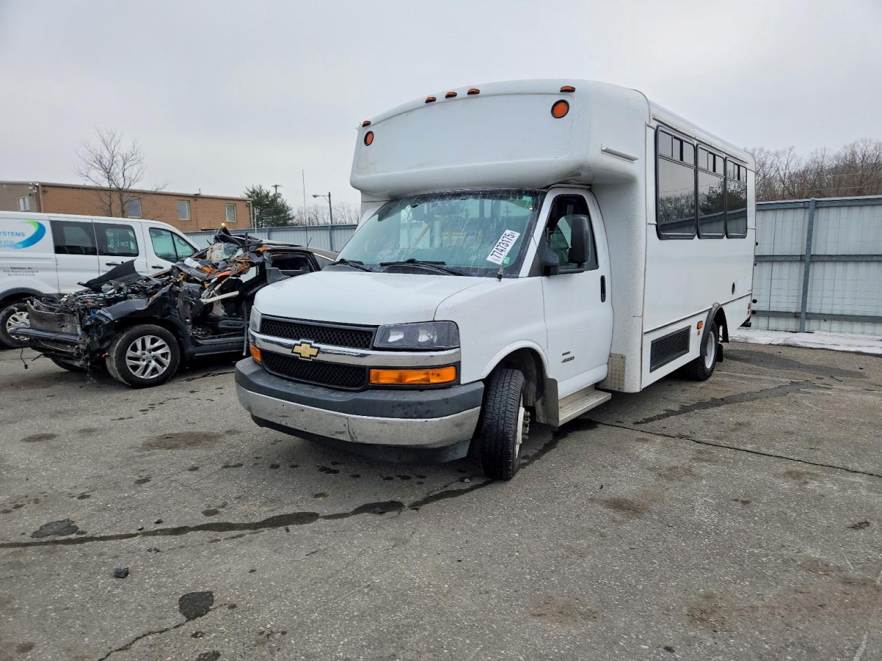 2020 Chevrolet Express G4500