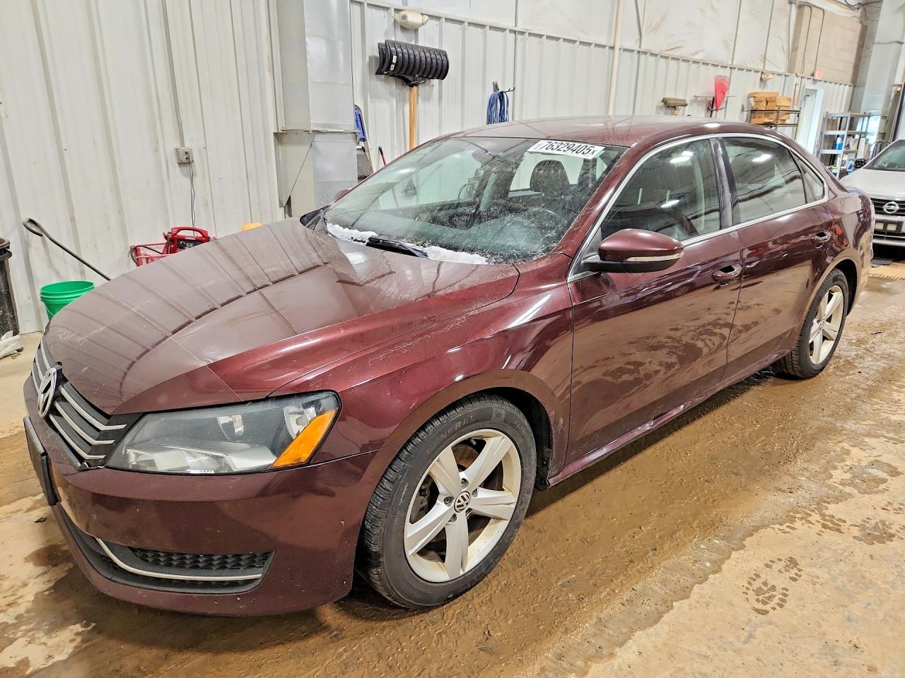 2012 Volkswagen Passat se