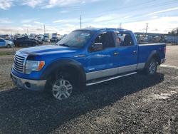 Salvage trucks for sale at Eugene, OR auction: 2012 Ford F150 Supercrew