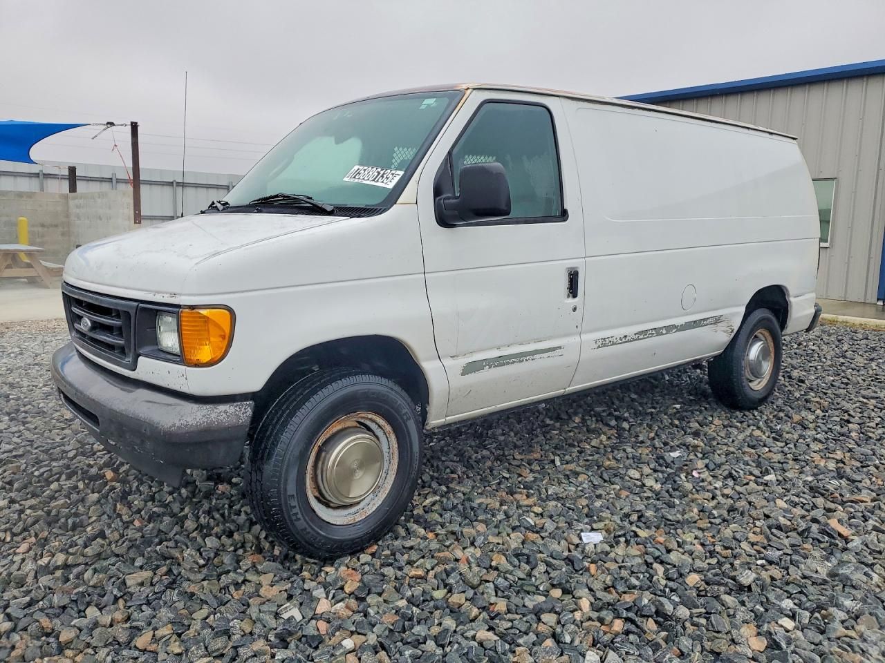 2005 Ford E250 Utility / Service Van