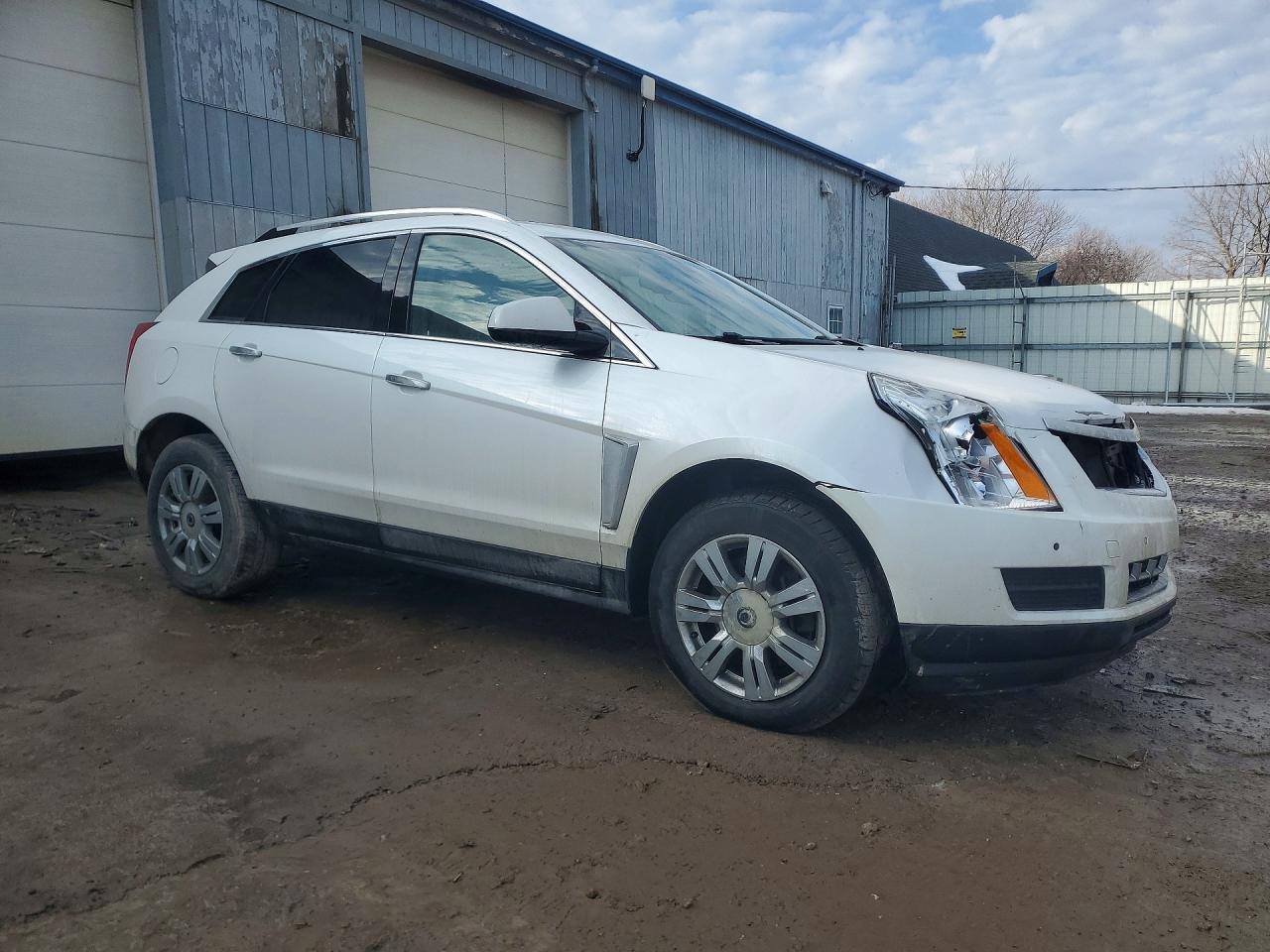 2015 Cadillac Srx Luxury Collection