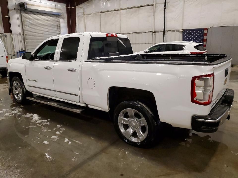 2018 Chevrolet Silverado K1500 ltz