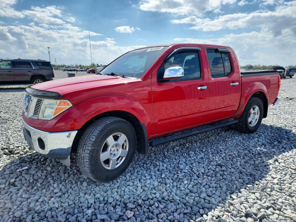 2008 Nissan Frontier SE V6