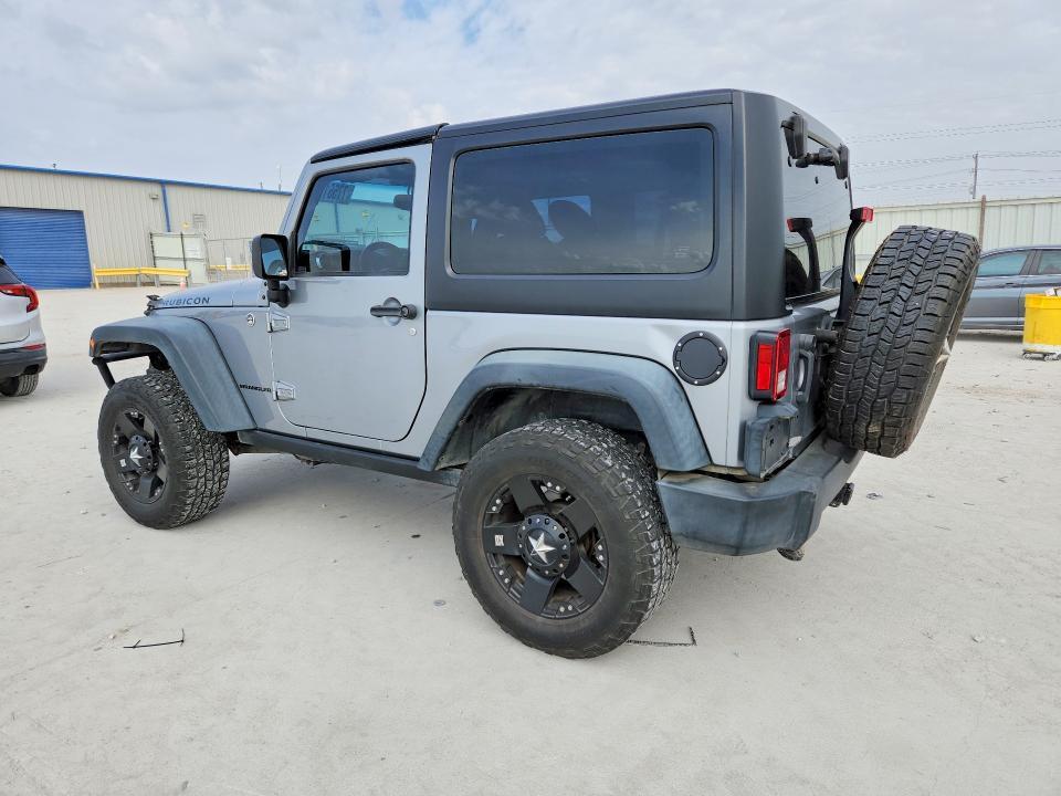 2015 Jeep Wrangler Rubicon