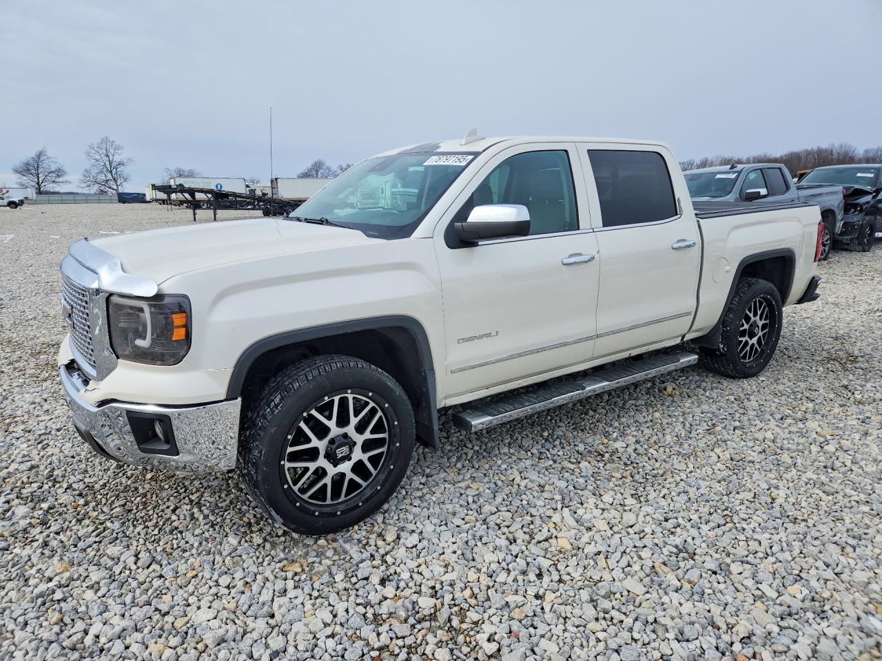 2015 GMC Sierra K1500 Denali