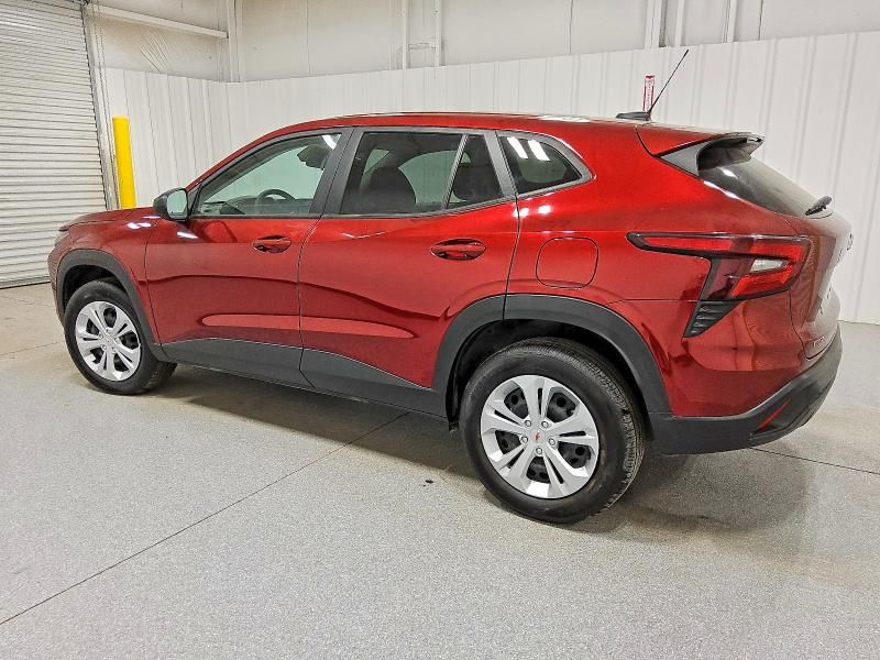 2025 Chevrolet Trax ls