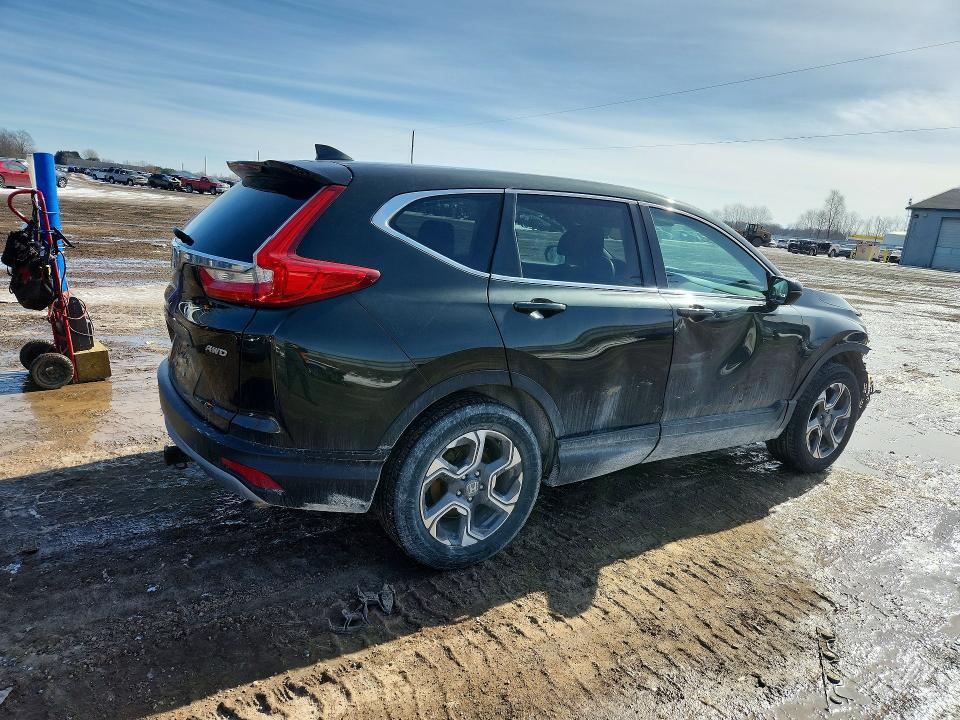 2018 Honda Cr-v ex