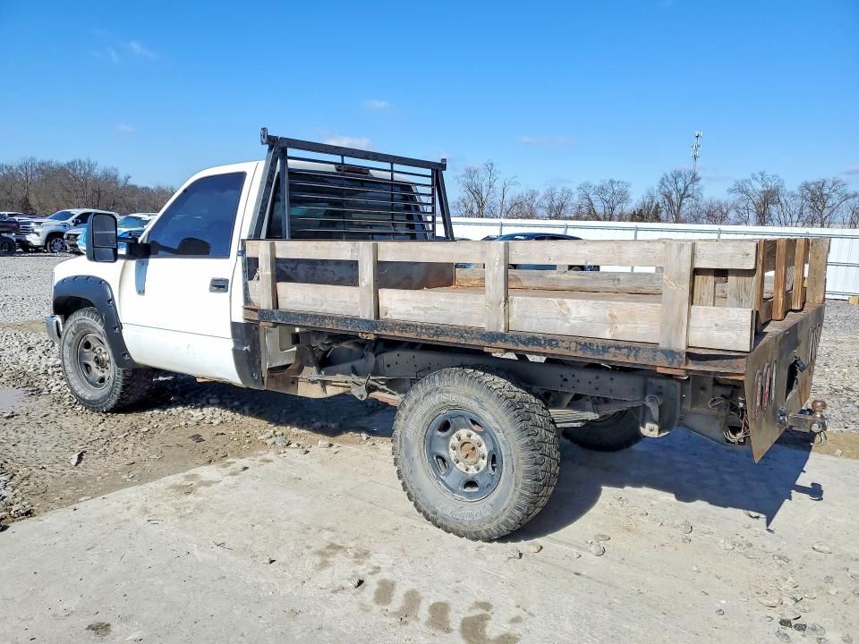 1994 GMC Sierra C2500 Flatbed Truck