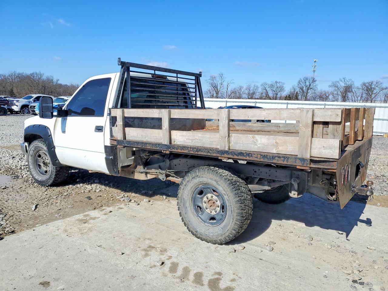 1994 GMC Sierra C2500 Flatbed Truck