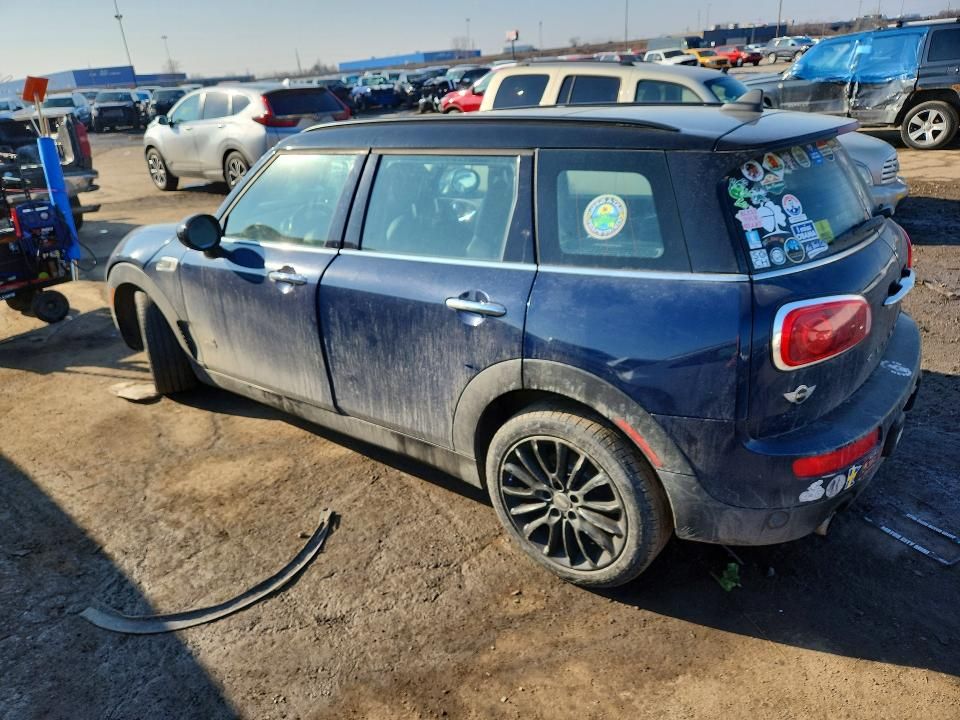 2018 Mini Cooper Clubman All4