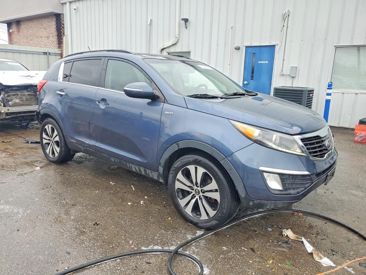 2012 KIA Sportage ex