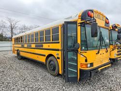Salvage cars for sale from Copart Lebanon, TN: 2015 Ic Corporation RE Series School-School Bus