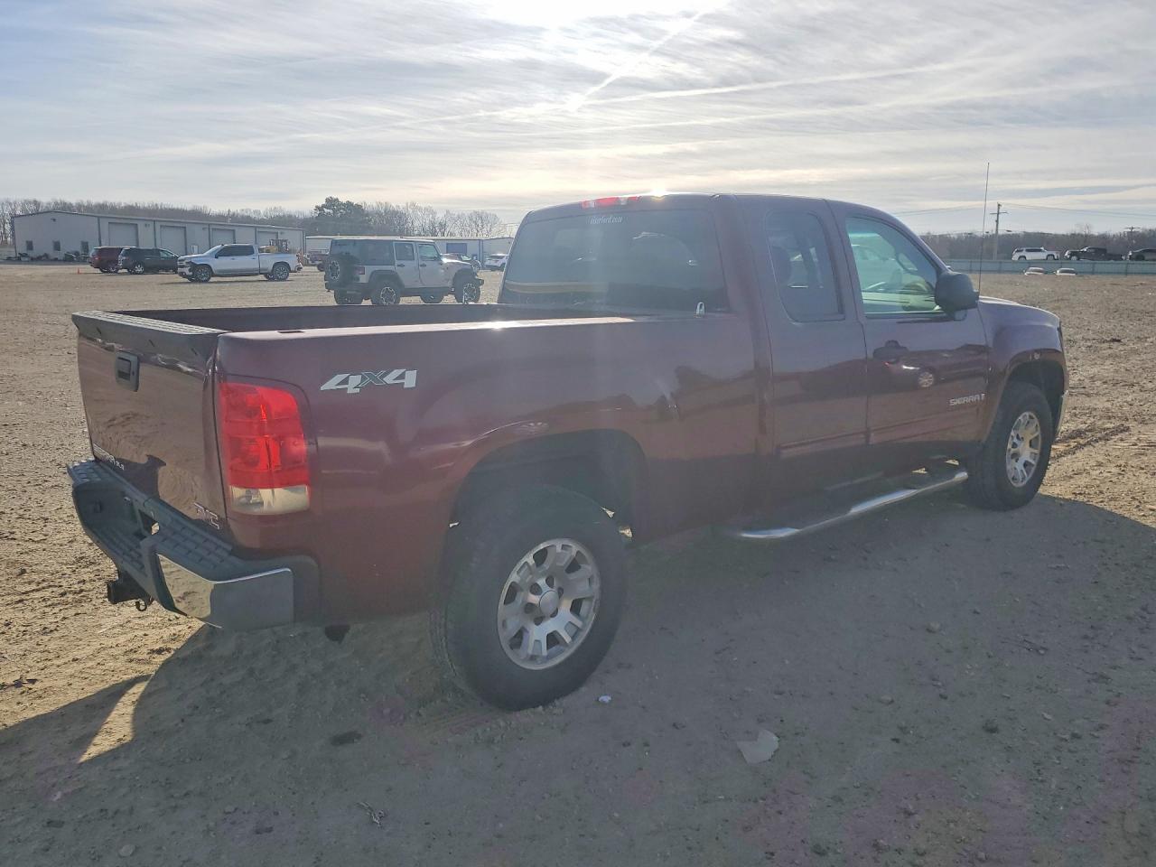 2008 GMC Sierra K1500