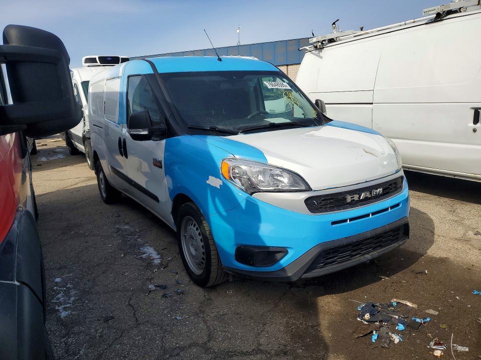 2022 Dodge RAM Promaster City Delivery Van