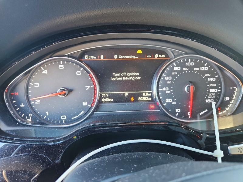 2017 Audi A8 l Quattro