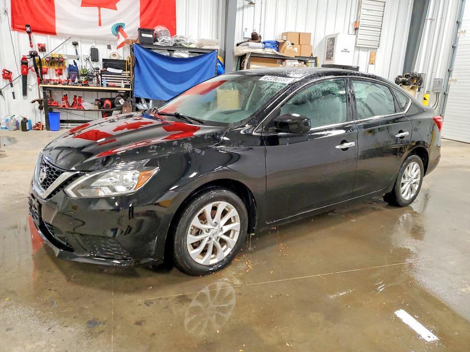 2019 Nissan Sentra s
