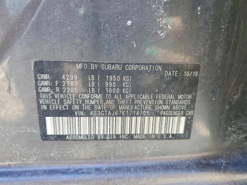 2019 Subaru Impreza Sport