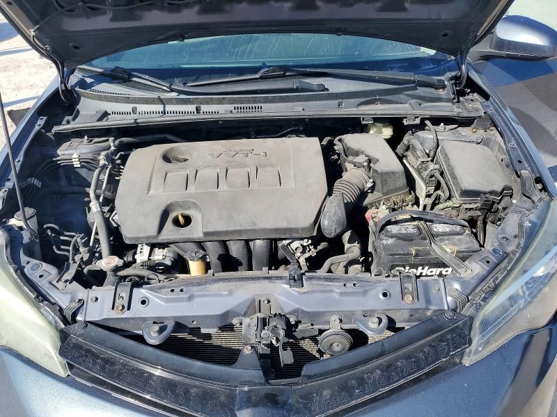 2017 Toyota Corolla l