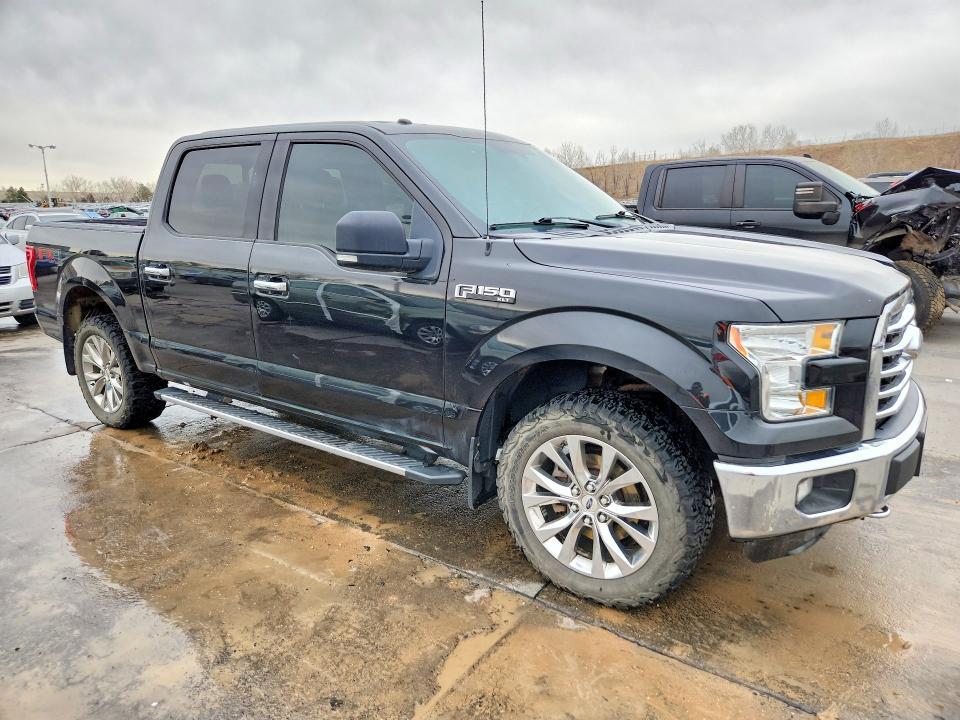 2015 Ford F150 Supercrew