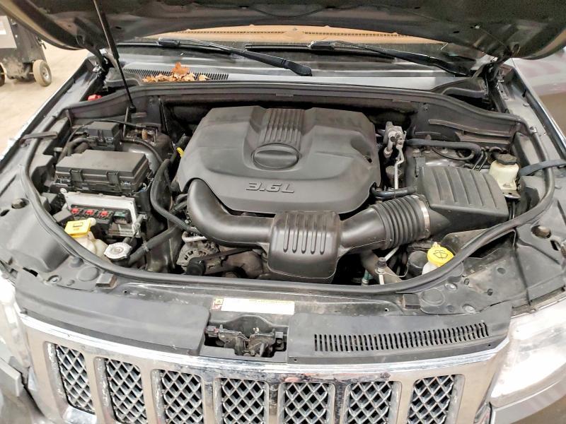 2011 Jeep Grand Cherokee Overland
