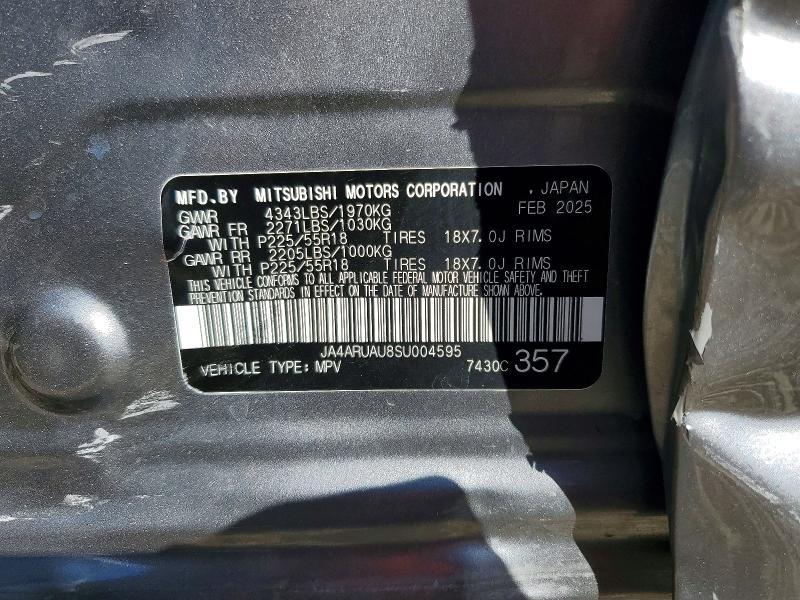 2025 Mitsubishi Outlander Sport s