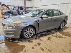 KIA salvage cars for sale: 2018 KIA Optima lx