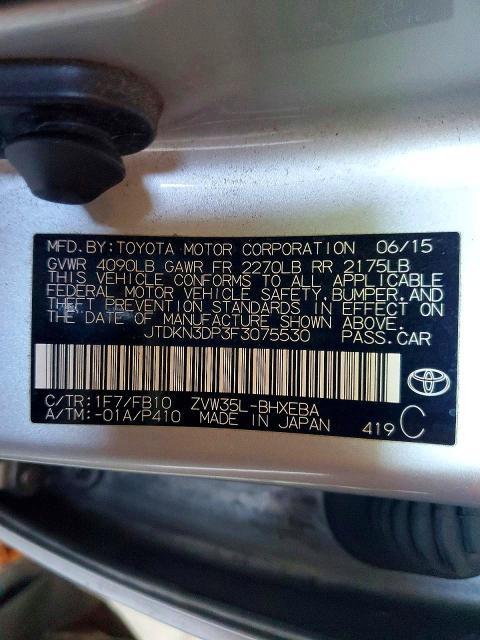 2015 Toyota Prius Plug-in