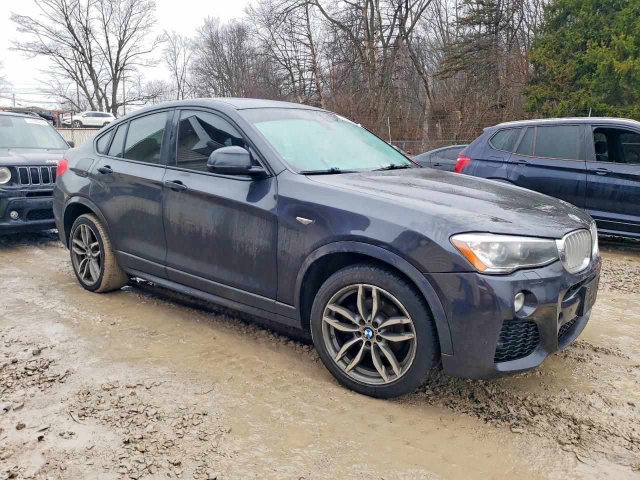 2015 BMW X4 Xdrive28i